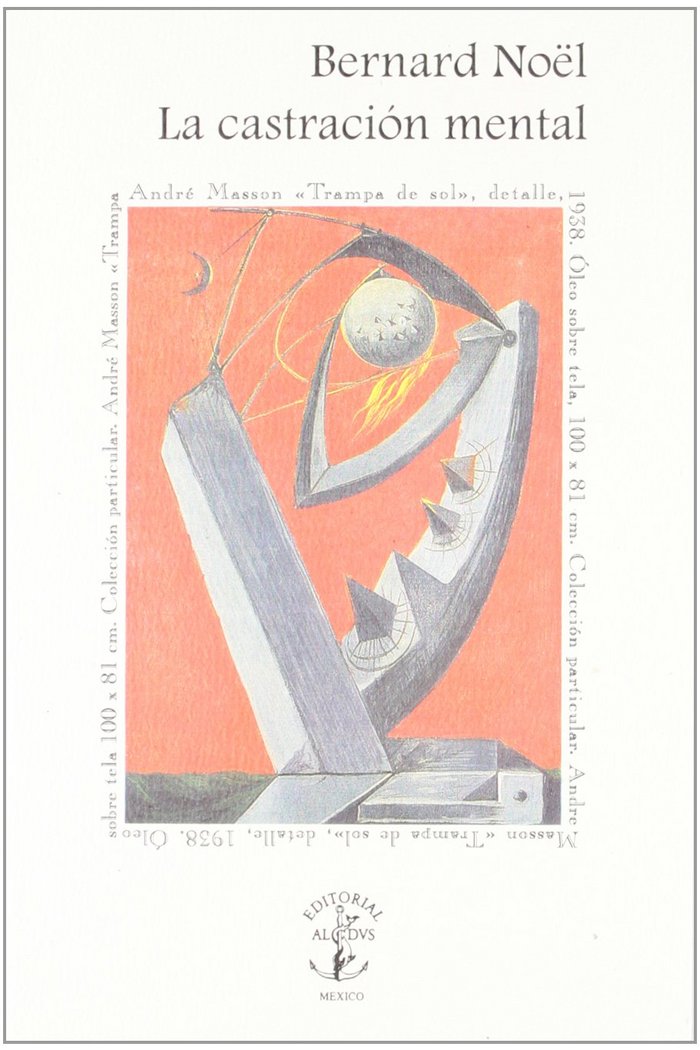 LA CASTRACION MENTAL, de NOEL | portada del libro