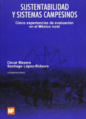 SUSTENTABILIDADáYáSISTEMASáCAMPESINOS.áCINCOáEXPER, de MASERA | portada del libro