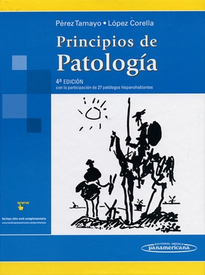 PEREZ TAMAYO:Principios Patol 4Ed., de PEREZ TAMAYO, LOPEZ CORELLA | portada del libro