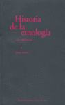 HISTORIA DE LA ETNOLOGIA, de PALERM | portada del libro