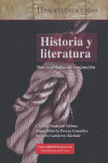 HISTORIA Y LITERATURA | portada del libro