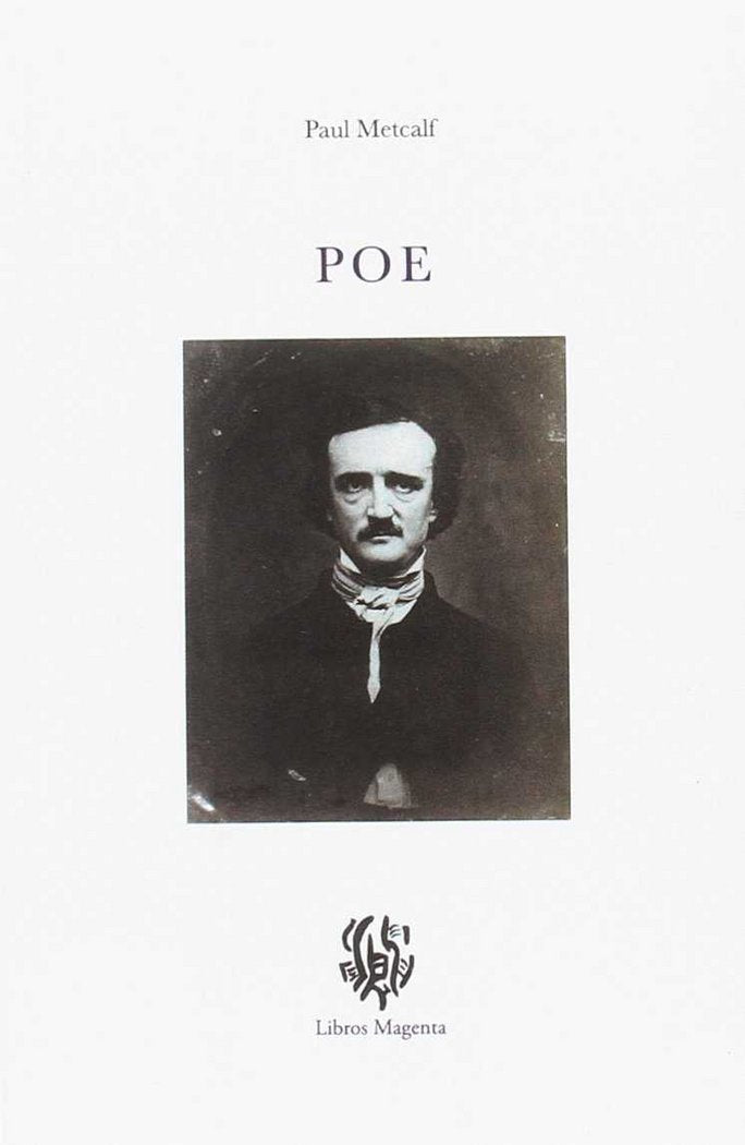 POE, de PAUL METCALF | portada del libro