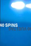 40 Vueltas. 40 Spins, de Madrazo, Claudia | portada del libro