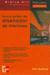 MANUAL PORTATIL DISEÑADOR DE INTERIORES, de GUTHRIE | portada del libro