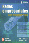 REDES EMPRESARIALES CON WINDOWS 2000, de VELTE | portada del libro