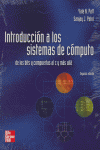 INTRODUCCION A LOS SISTEMAS DE COMPUTO, de PATT | portada del libro
