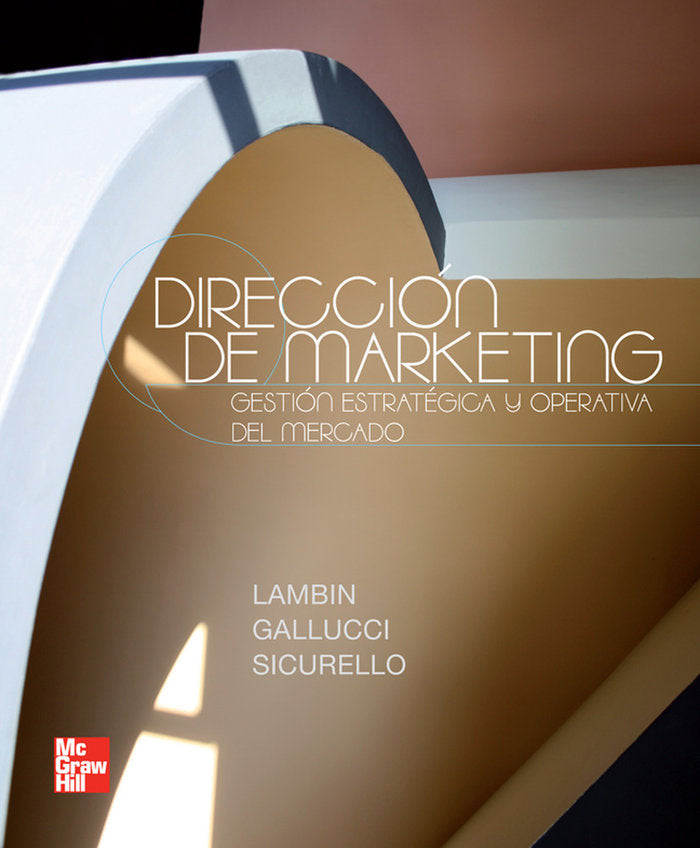 DIRECCION DE MARKETING GESTION ESTRATEGICA Y OPERATIVA, de Lambin,Jean-Jacques | portada del libro