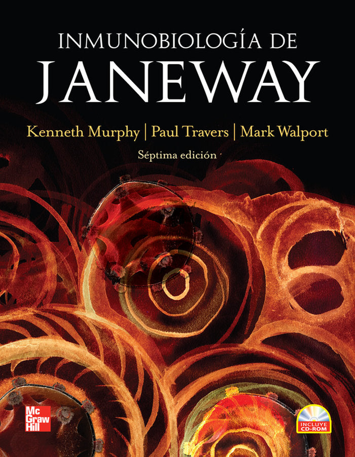 INMUNOBIOLOGIA JANEWAY, de Murphy,Kenneth | portada del libro