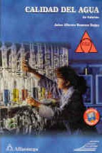 Calidad del Agua, de ROMERO | portada del libro
