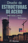 Diseño de Estructuras de Acero, de MCCORMAC | portada del libro