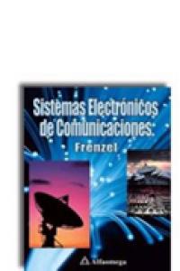 Sistemas Electrónicos de Comunicaciones, de FRENZEL | portada del libro