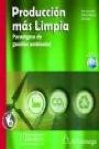 Producción más Limpia, de VAN HOOF, BART | portada del libro
