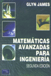 MATEMATICAS AVANZADAS PARA INGENIERIA 2ª, de JAMES | portada del libro