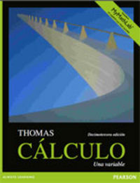 Calculo, de THOMAS | portada del libro