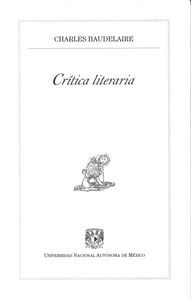 CRITICA LITERARIA, de BAUDELAIRE | portada del libro