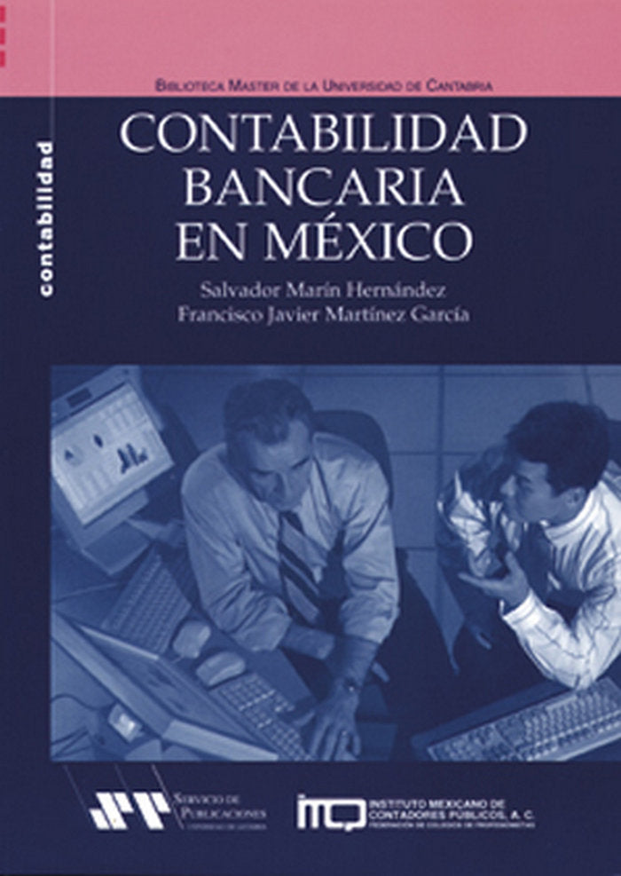 Contabilidad bancaria en México, de Marín Hernández | portada del libro