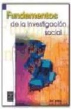 FUNDAMENTOS INVESTIGACION SOCIAL, de EARL BABBIE | portada del libro
