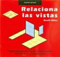 RELACIONA LAS VISTAS ROMPECABEZAS DE CORTAR Y DOBLAR, de GILES | portada del libro