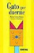 Gato que duerme, de Ramos, María Cristina | portada del libro