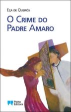 O Crime do Padre Amaro, de José María Eça de Queirós | portada del libro