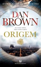 ORIGEM, de Dan Brown | portada del libro