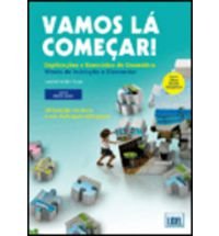 Vamos la comeÇar explicaÇoes exercicios | portada del libro