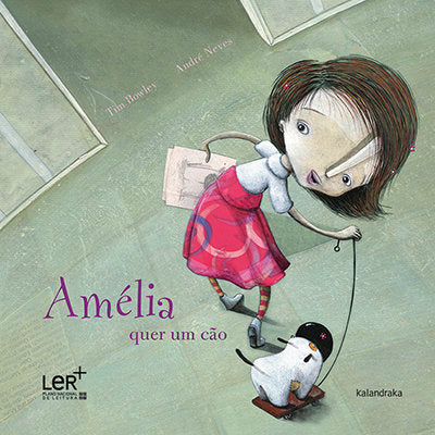 AMELIA QUER UM CAO, de BOWLEY | portada del libro