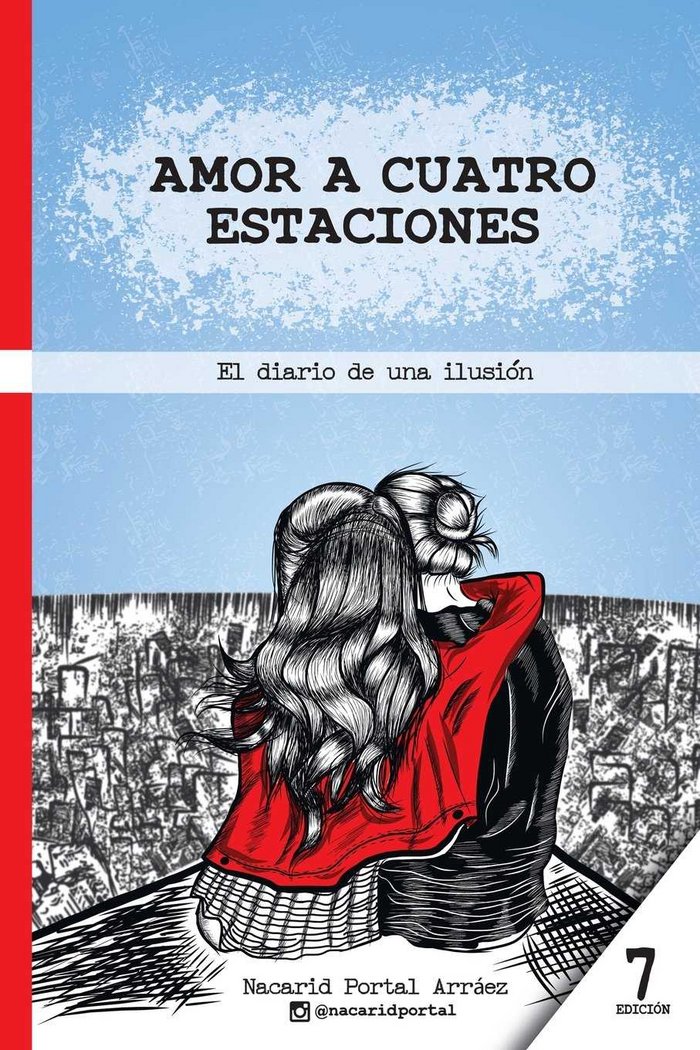 AMOR A CUATRO ESTACIONES, de PORTAL ARRAEZ, NACARID | portada del libro