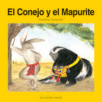 El conejo y el mapurite, de Ramón Paz Ipuana | portada del libro