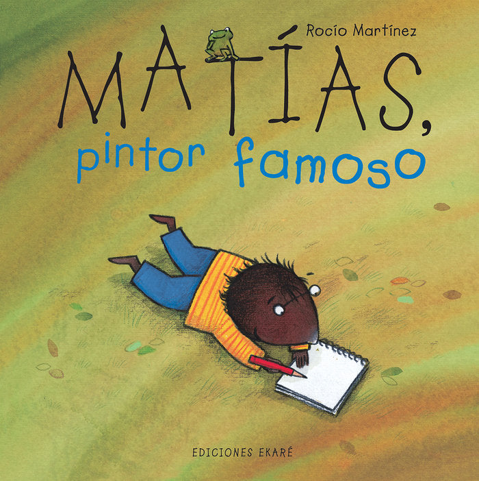 MATIAS PINTOR FAMOSO | portada del libro
