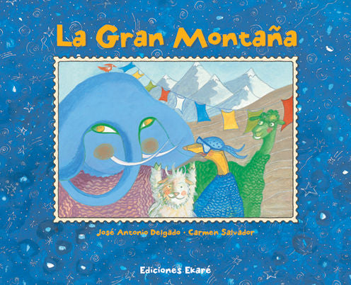 La gran montaña, de José Antonio Delgado | portada del libro