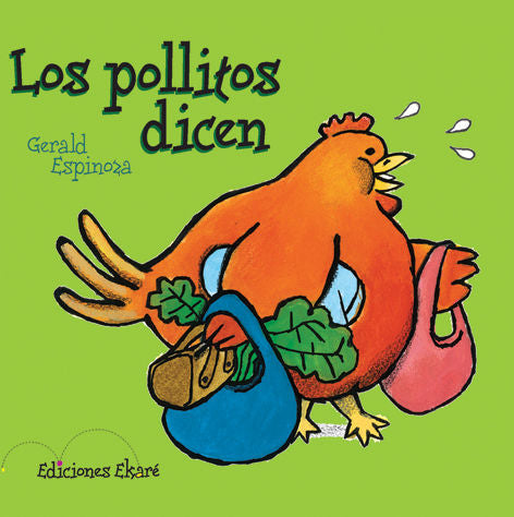 Los pollitos dicen, de Anónimo | portada del libro
