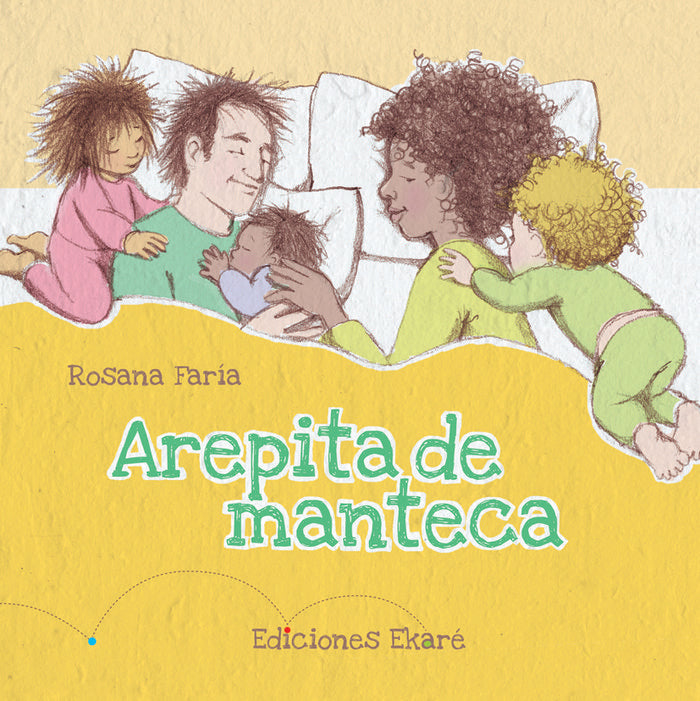 Arepita de manteca, de Anónimo | portada del libro