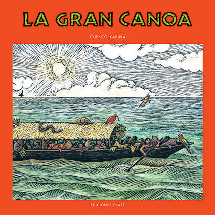 La gran canoa, de María Elena Maggi | portada del libro