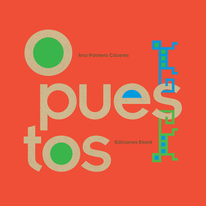 Opuestos, de Ana Palmero | portada del libro