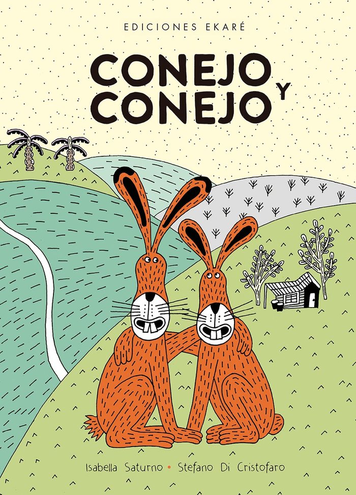 Conejo y conejo, de Isabella Saturno | portada del libro