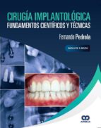 CIRUGIA IMPLANTOLOGICA FUNDAMENTOS CIENTIFICOS Y TECNICAS, de Varios autores | portada del libro