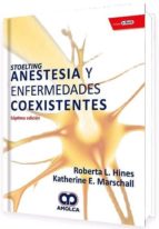HINES STOELTING ANESTESIA Y ENFERMEDAD COEXISTENTE 7E, de HINES | portada del libro