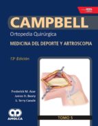 AZAR FREDERICK M ORTOPEDIA QUIRURGICA TOMO 5, de AZAR | portada del libro