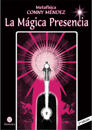 La Mágica presencia, de Conny | portada del libro