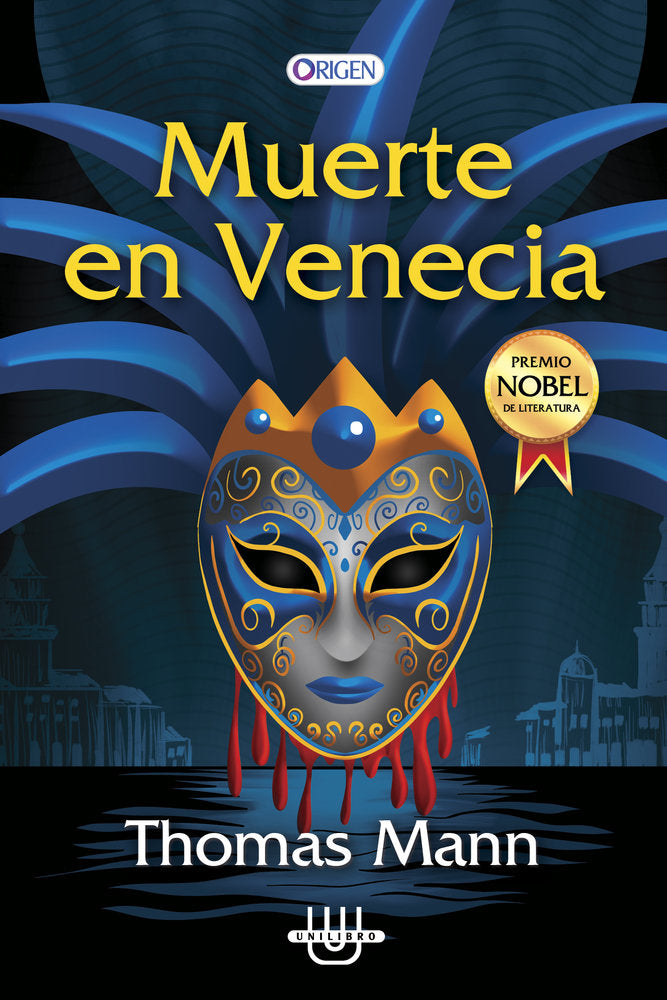MUERTE EN VENECIA, de Mann, Thomas | portada del libro