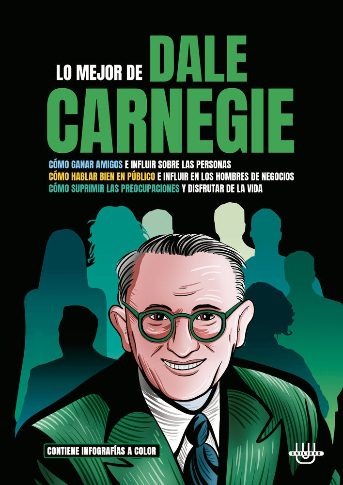 Lo mejor de dale carnegie, de Carnegie, Dale | portada del libro