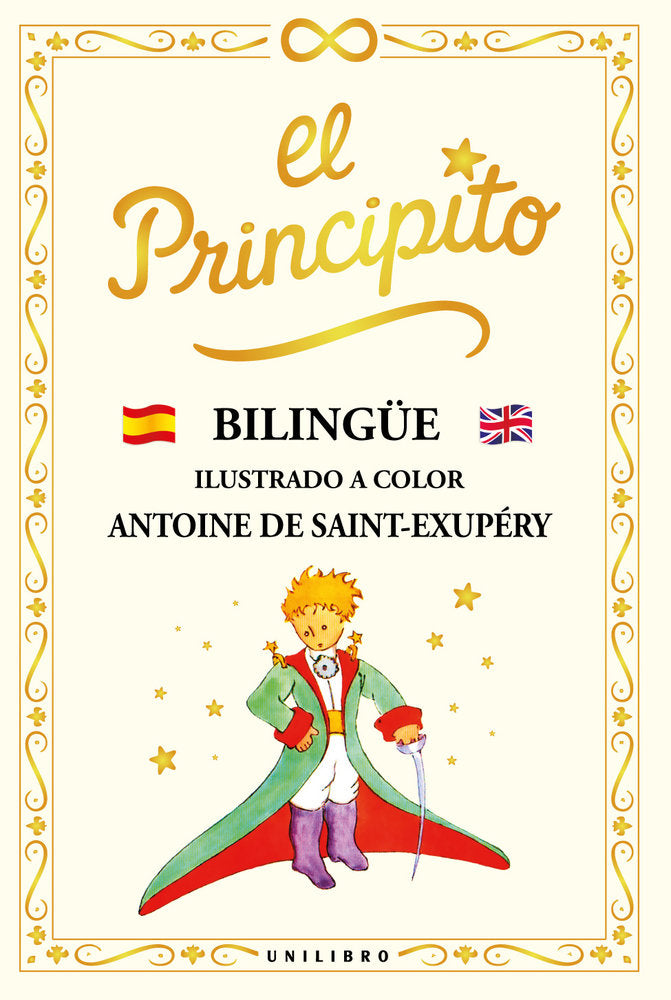 EL PRINCIPITO - BILINGÜE, de Saint Exupery, Antoine | portada del libro