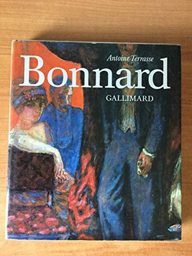 BONNARD, de Antoine Terrasse | portada del libro
