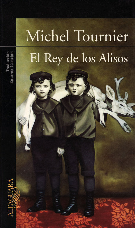 El Rey de los Alisos, de Tournier | portada del libro