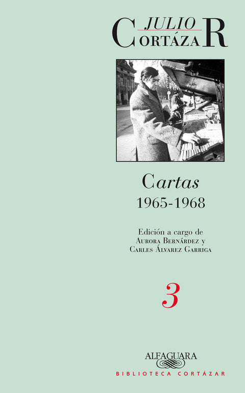 Cartas 1965-1968. Tomo 3, de Cortázar | portada del libro
