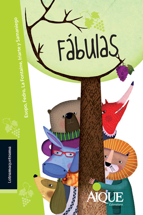 FABULAS ESOPO FEDRO LA FONTAINE Y SAMANIEGO, de Esopo, Esopo | portada del libro