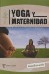 YOGA Y MATERNIDAD, de IZAMENDIA | portada del libro