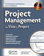 PROJECT MANAGEMENT CON VISION Y PROJECT, de GARCIA FRONTINI | portada del libro