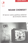 TERROR COMO POLITICA EXTERIOR EE.UU,EL, de CHOMSKY | portada del libro